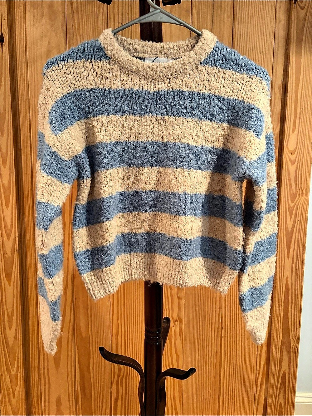 Zara Girls Striped Sweater Size 11-12 Like New